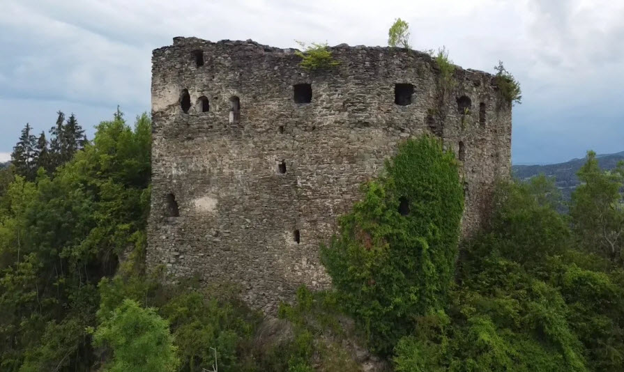 Burgruine Hardegg, Liebenfels, Austria, Austria